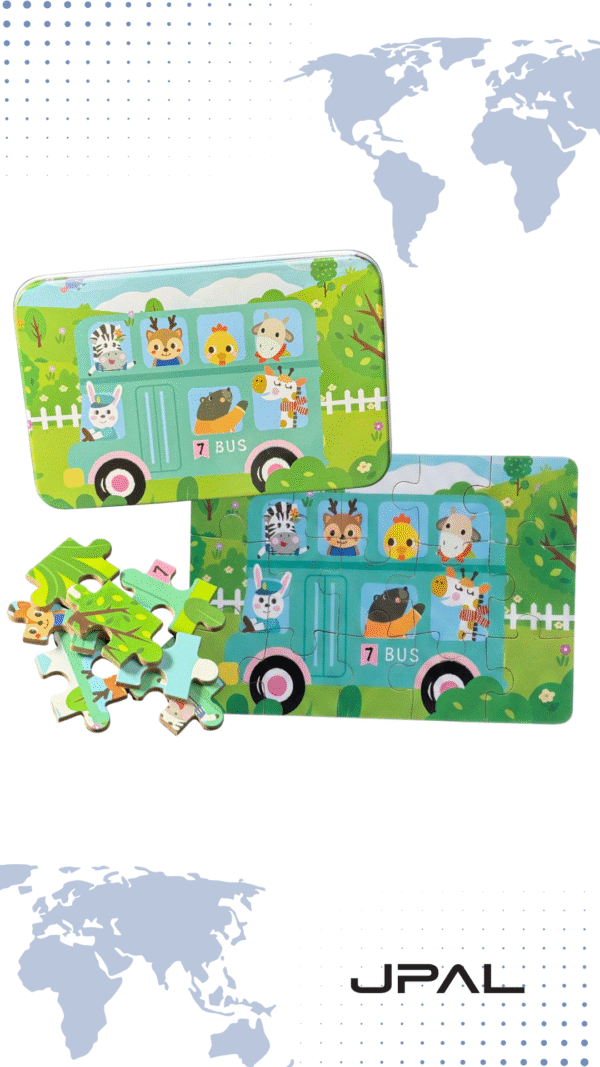 Puzzle Aventura – Set de Rompecabezas para Niños