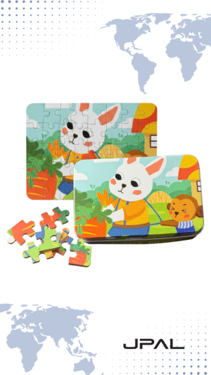 Puzzle Aventura – Set de Rompecabezas para Niños