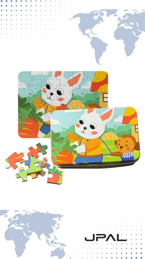 Puzzle Aventura – Set de Rompecabezas para Niños