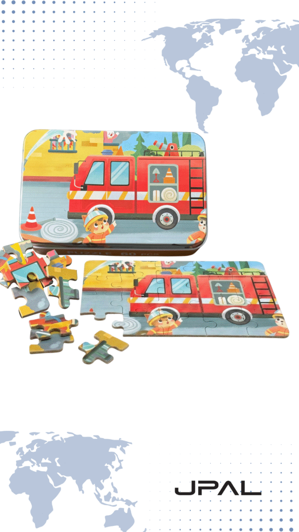 Puzzle Aventura – Set de Rompecabezas para Niños