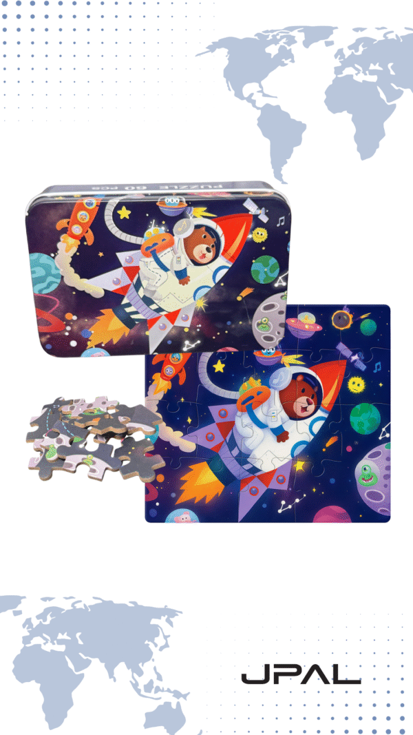 Puzzle Aventura – Set de Rompecabezas para Niños