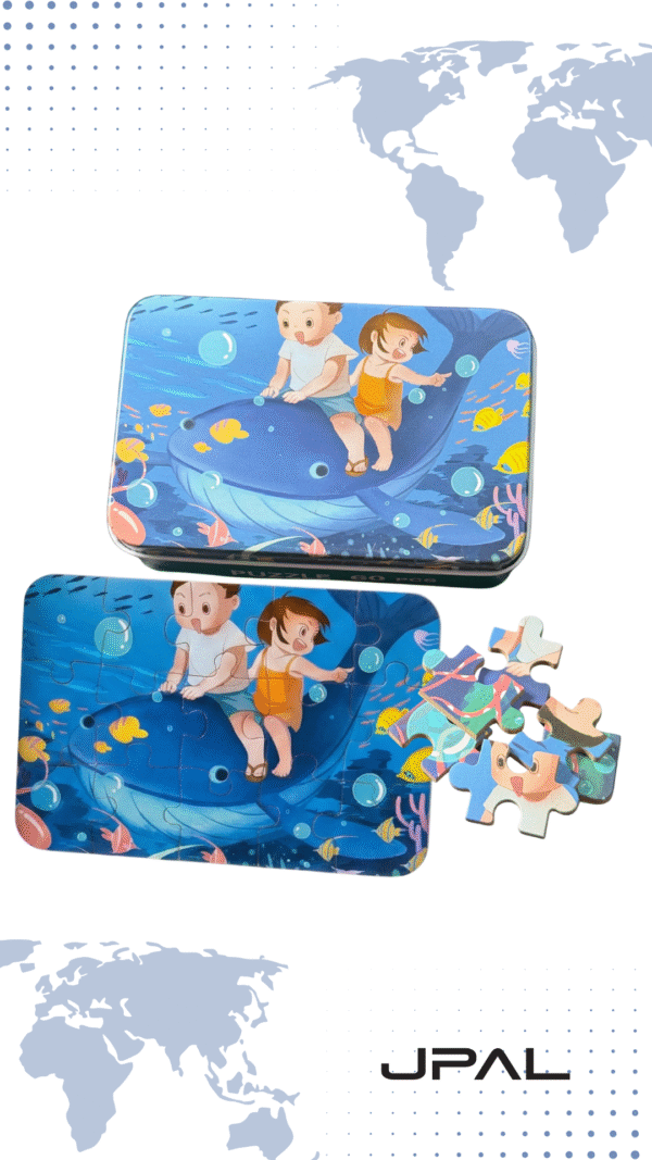 Puzzle Aventura – Set de Rompecabezas para Niños