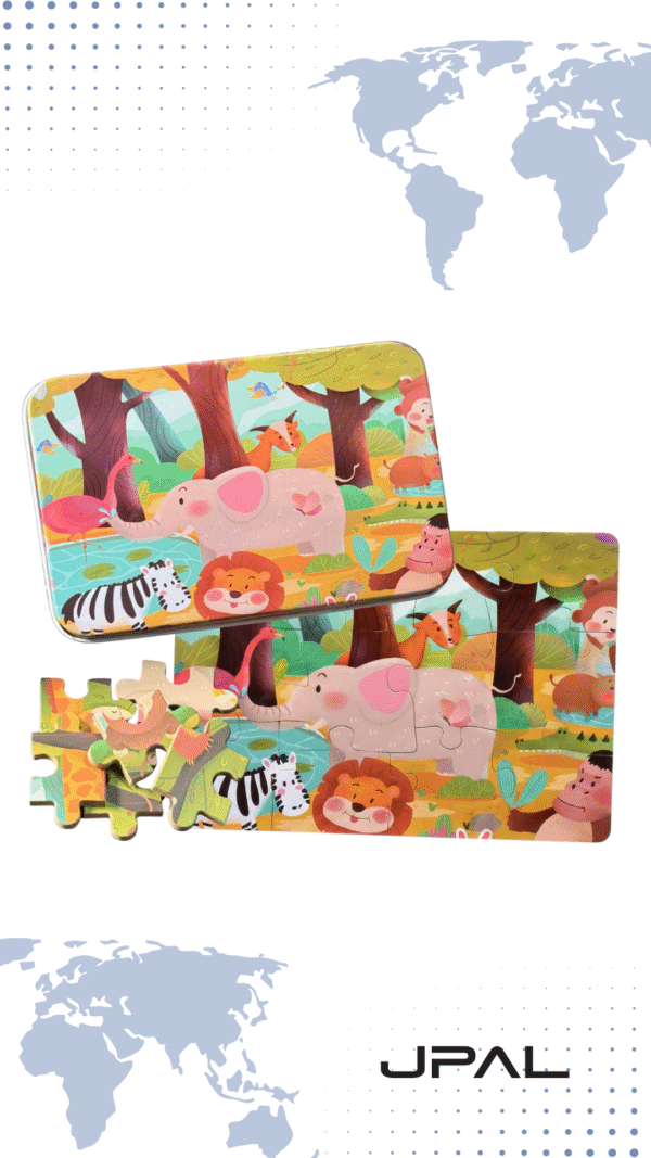 Puzzle Aventura – Set de Rompecabezas para Niños